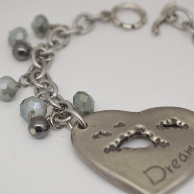 dream metal link heart charm bracelet.jpg
